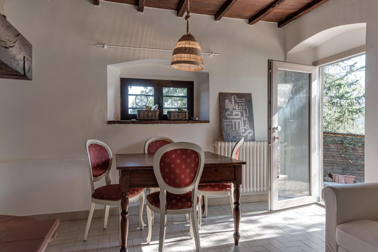 Vila Poggio Al Mandorlo Greve in Chianti Exteriér fotografie