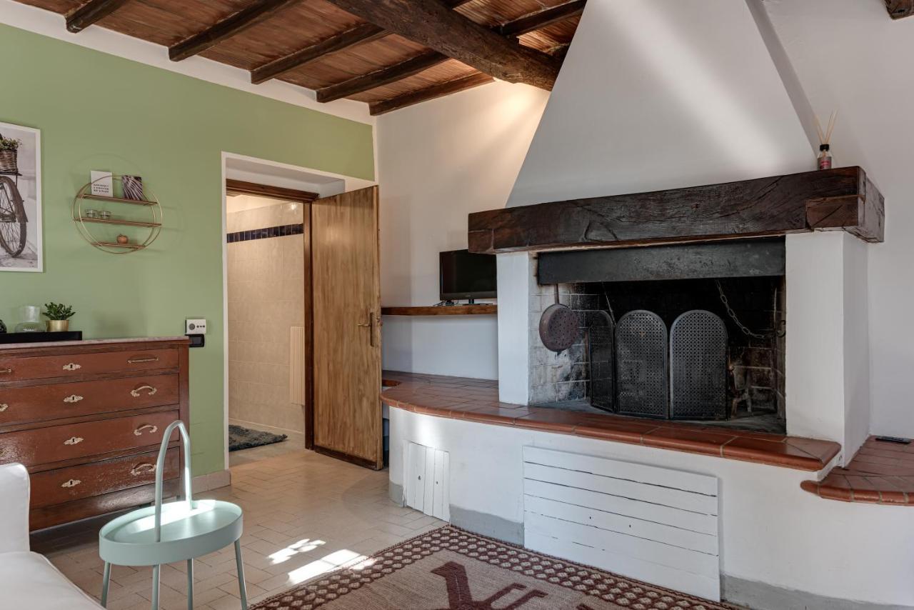 Vila Poggio Al Mandorlo Greve in Chianti Exteriér fotografie