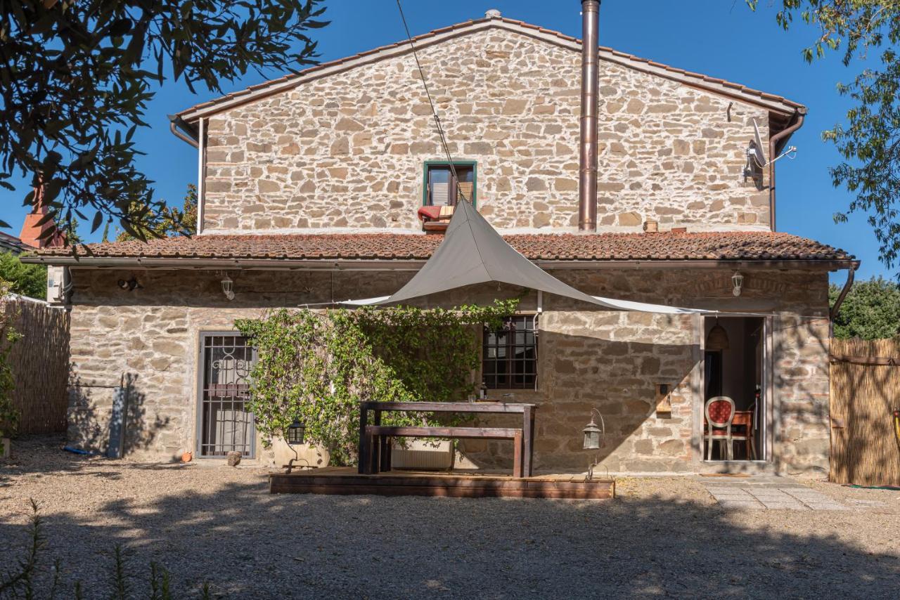 Vila Poggio Al Mandorlo Greve in Chianti Exteriér fotografie