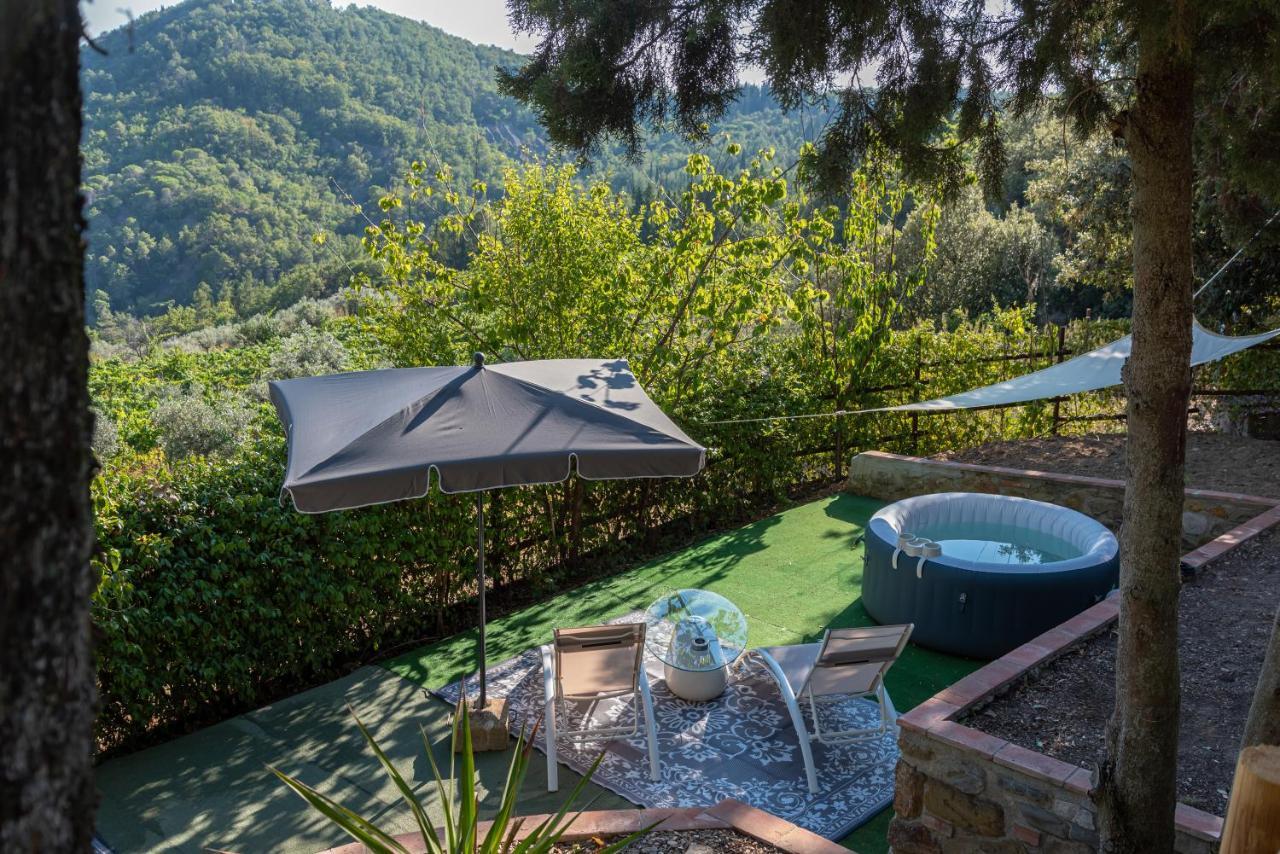 Vila Poggio Al Mandorlo Greve in Chianti Exteriér fotografie