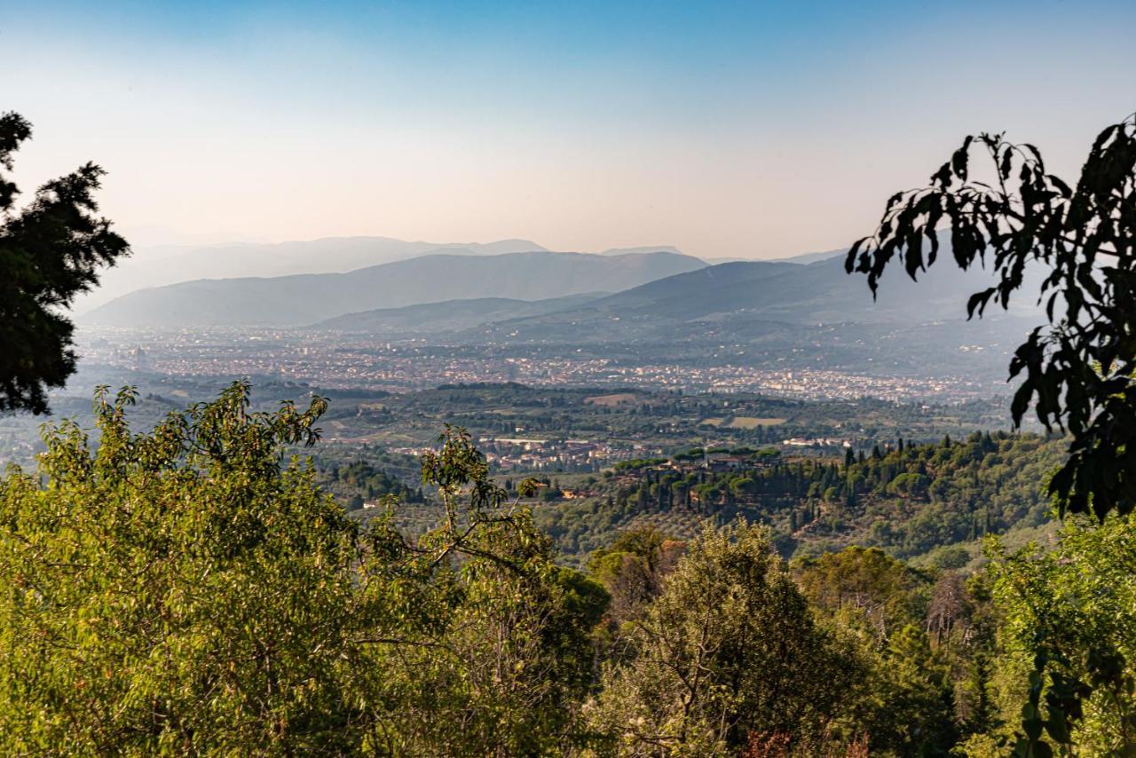 Vila Poggio Al Mandorlo Greve in Chianti Exteriér fotografie